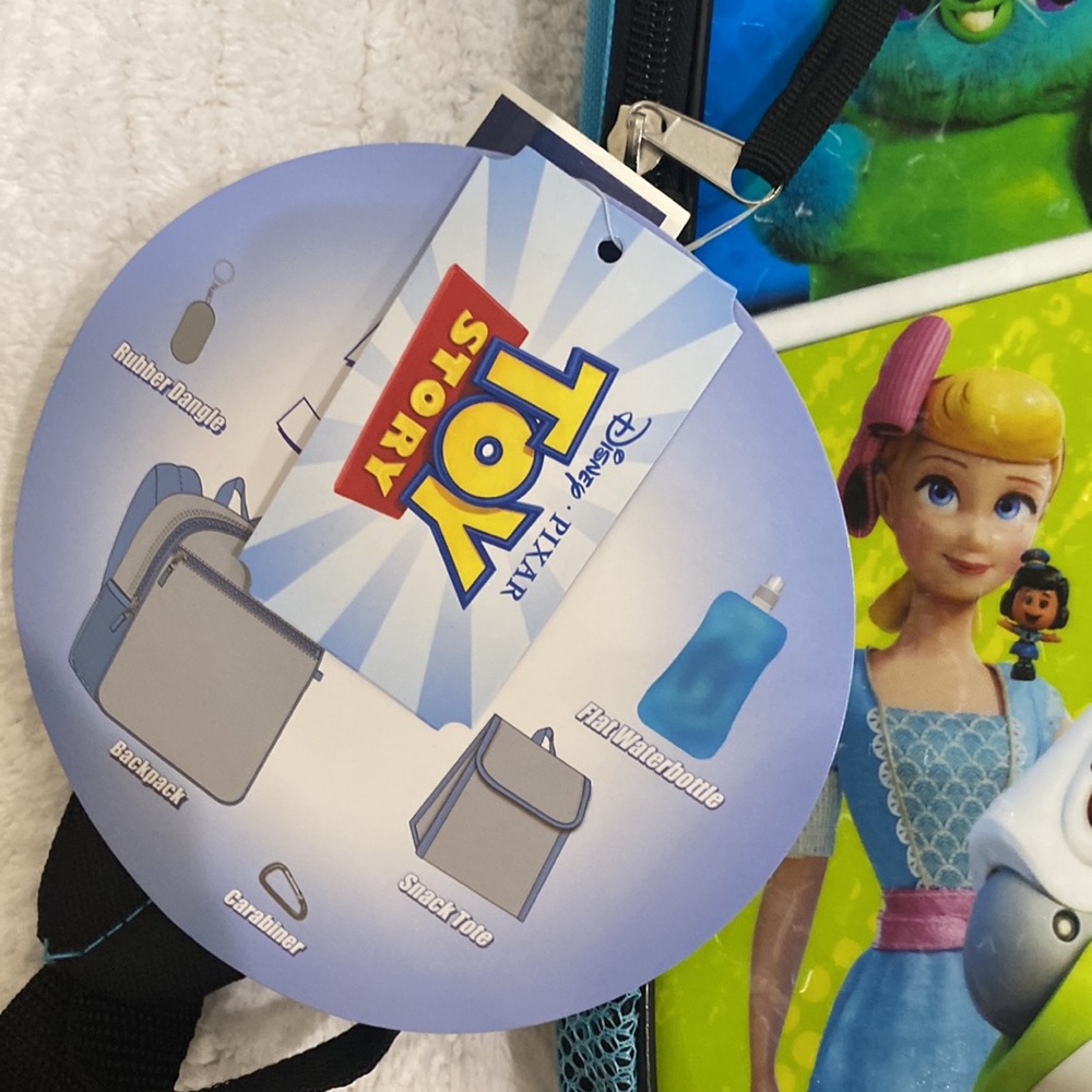 Buzz light year backpack - Picture 5 of 9